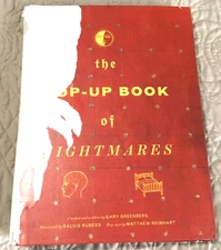 The Pop-Up Book of Nightmares Hardcover Pop-ups by Reinhart Matthew