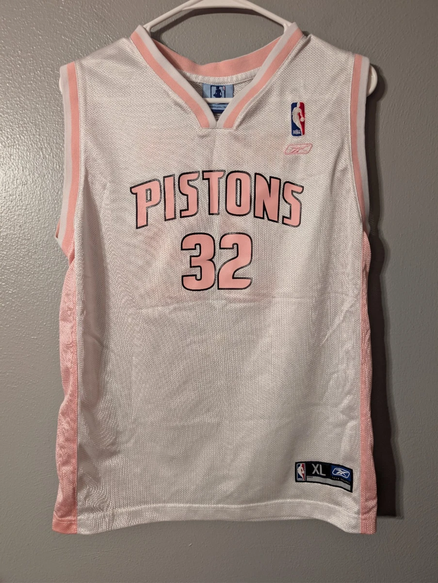 Pink Detroit Pistons NBA Jerseys for sale | eBay