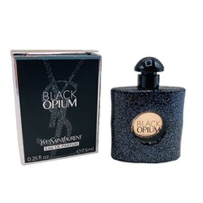 YSL Yves Saint Laurent Black Opium Eau de Parfum EDP .25oz/7.5mL Travel Mini NIB