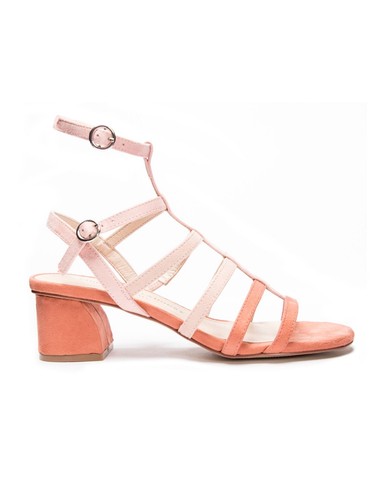CHINESE LAUNDRY Womens Coral Strappy Padded Monroe Block Heel Sandals 7.5 M - Picture 9 of 9