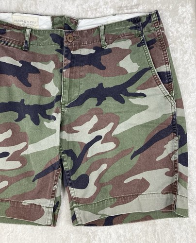 Ralph Lauren Denim & Supply Camo Shorts Mens 34 - Picture 2 of 9