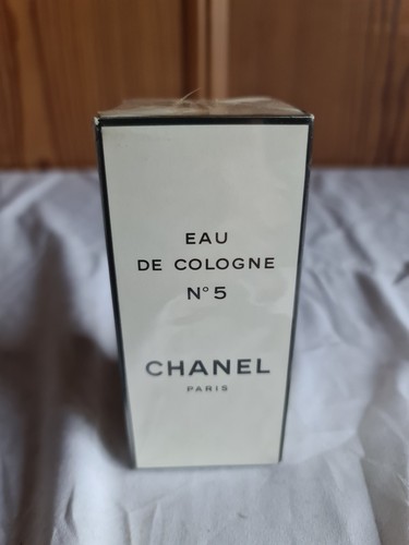 Vintage Eau de Cologne Chanel n. 5:120ml Parigi: NUOVO & sigillato sigillato - Foto 1 di 14