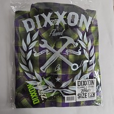 DIXXON ROB ZOMBIE MEN S FLANNEL 2XL EXTRA LARGE BNIB SOLD OUT