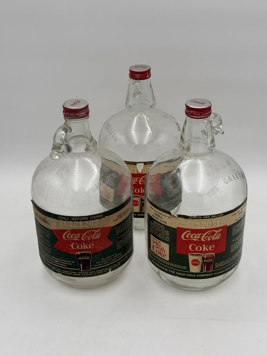 Coca Cola Gallon Jug for sale | eBay