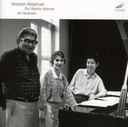 Morton Feldman Morton Feldman: For Bunita Marcus (CD) Album