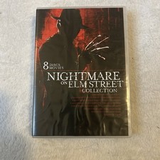 Nightmare on Elm Street Collection DVD Set 8 Movies