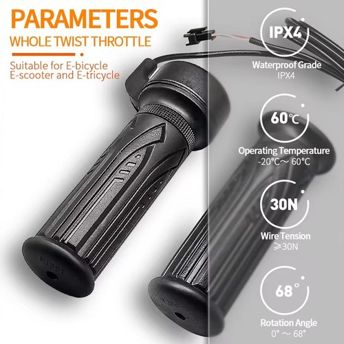 EBike 36V/48V/52V 35A Controller w/Display Brake For1000W-1500W Brushless Motor - Picture 11 of 36