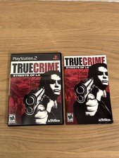 True Crime Streets of LA PS2 PlayStation 2 Complete CIB Tested