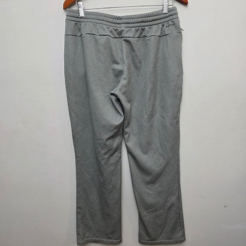 Adidas Mens AEROREADY Gray Track Pants Joggers Training Workout Large - Picture 6 of 13