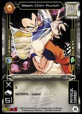 Black Chin Punch - Arrival - Dragon Ball Z TCG (Score 2005)