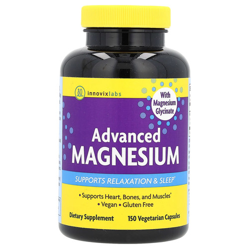 Advanced Magnesium, 150 Vegetarian Capsules (105 mg per Capsule)