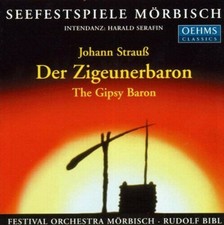 STRAUSS ZIGEUNERBARON CD New & Sealed