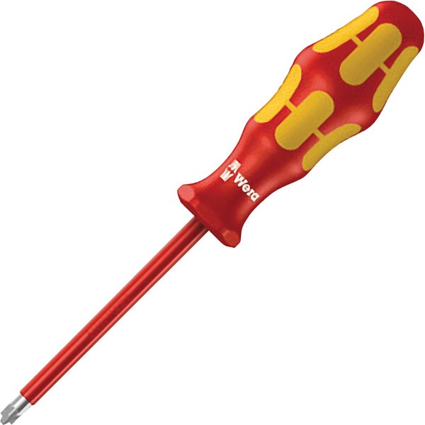 Wera 165 i PZ/S Kraftform Plus VDE Screwdriver PlusMinus PZ/S1/80