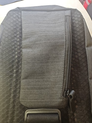 Sling Backpack Brand LEED'S with Logo WAR WATER BREWERY INC. 2014 USB Connection - Picture 7 of 13