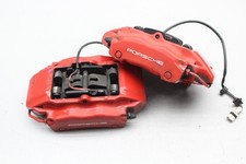 2000-2012 Porsche Boxster Cayman Front Brake Calipers Brembo Pair Red OEM Used