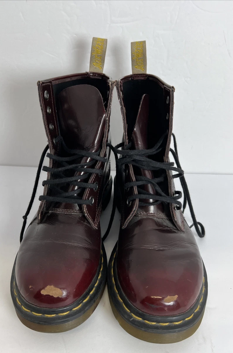 Dr. Martens M Red Boots for Women for sale | eBay
