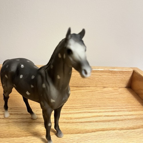 Breyer Pferd CLOUD #266 grau Classic Swaps mit Resist Blotches Dapples - Bild 2 von 8