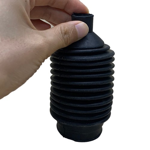 Replacement Pinion Boots Accessories Power Steering Rack Practical Black - Picture 12 of 12