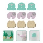 9 PCs Cartoon -Türstopper Kinder Fingerschutzschutz einklemmen Sicherheitsbeamte