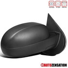 Fit 2007-2013 Silverado Sierra Black Right Power Heat Mirror+LED Arrow Signal