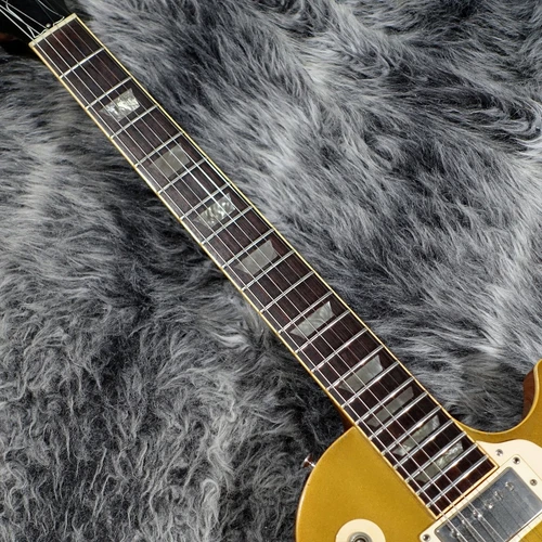 Gibson Les Paul Refinish Gold Top