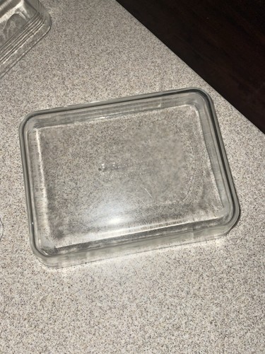 Vintage PYREX Baking Dish Trio – Models 7212, 7211, 7210 – 1960s Classic - Picture 5 of 7