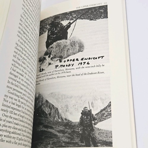 Erstdruck Jagd auf die Rocky Mountain Ziege von Duncan Gilchrist 1983 Taschenbuch - Bild 8 von 8