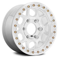 KMC KM444 MESA BEADLOCK Wheels 17x9 (0, 6x139.7, 108) Machined Rims Set of 4