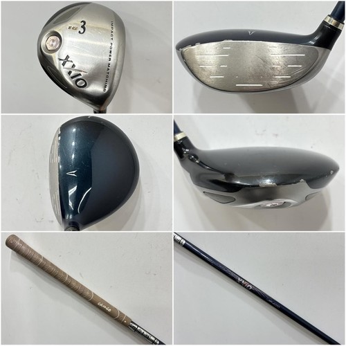 Ladies XXIO Club Set 1W 3W 7H 7-10i Pw 56 PT 10pc RH Graphite Women Dunlop Golf - Picture 3 of 8