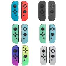 For Nintendo Switch Joy-con Controller Left & Right Wireless Gamepad 1Pair New