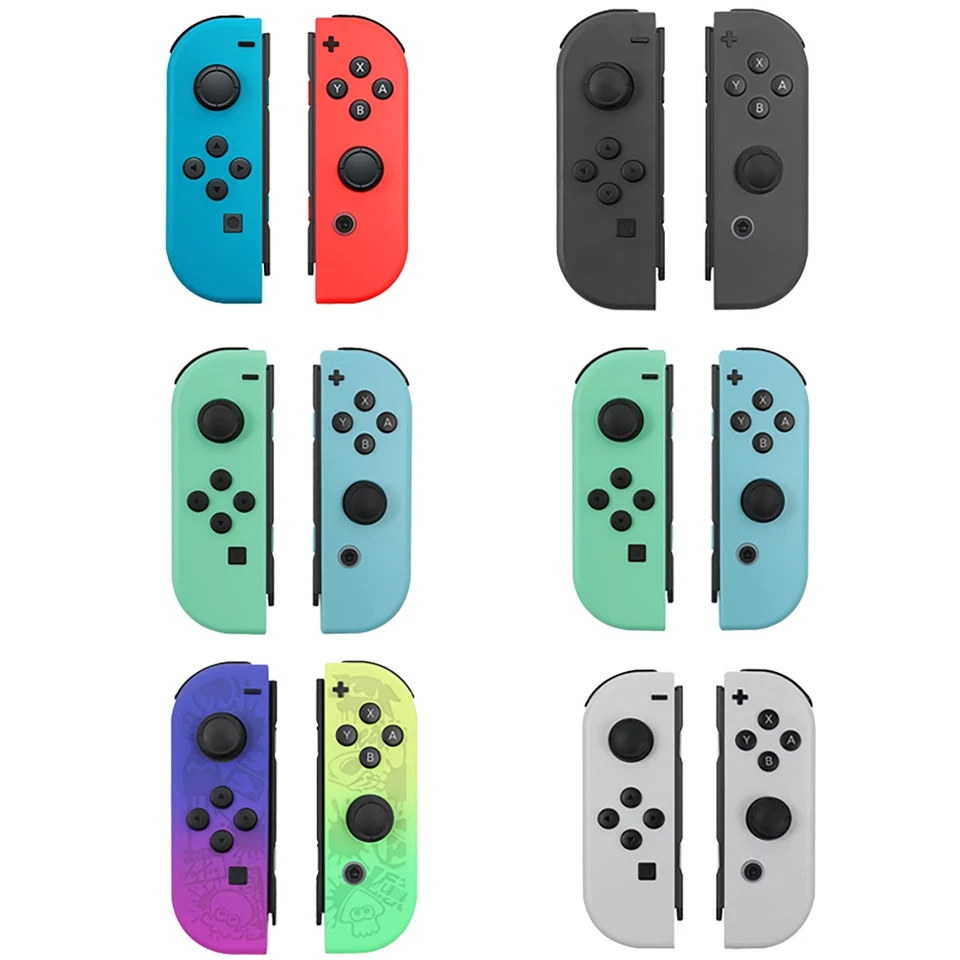 WE For Nintendo Switch Joy-con Controller Left & Right Wireless Gamepad 1Pair New