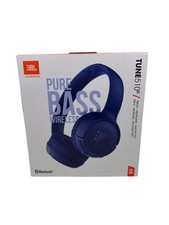 JBL Tune 510BT Wireless Bluetooth On-Ear Headphones with Purebass Sound Blue