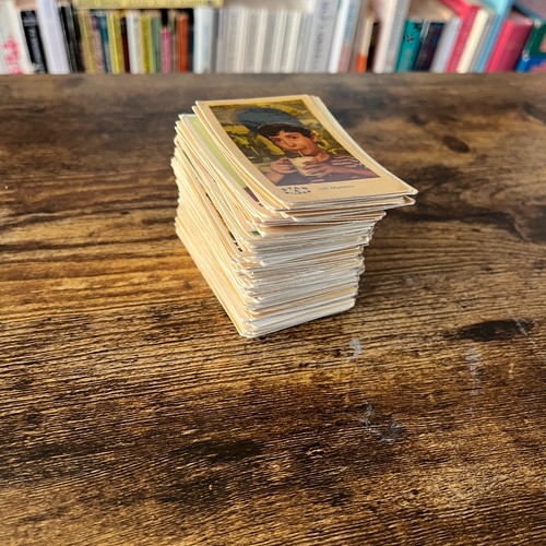 Lote de tarjetas coleccionables holandesas vintage de goma (150) estrellas de la Edad de Oro de Hollywood de los años 50-60 - Imagen 6 de 6