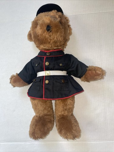 Animal Alley Toys R Us 2000 peluche oso marrón marino animal de peluche 15"" - Imagen 2 de 16