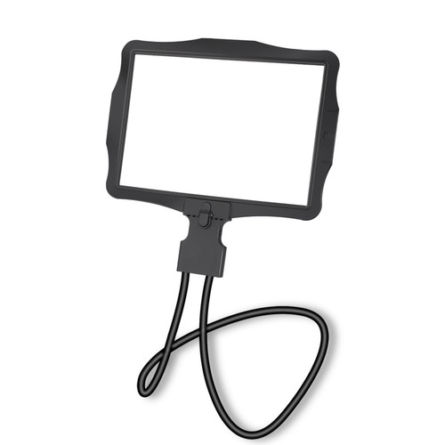 NZQXJXZ 5X Rechargeable Magnifying Lens with Light Large Lenses of - Picture 9 of 24