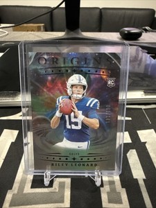 2025 Panini Origins Football #138 RILEY LEONARD RC COLTS Silver Holo /149
