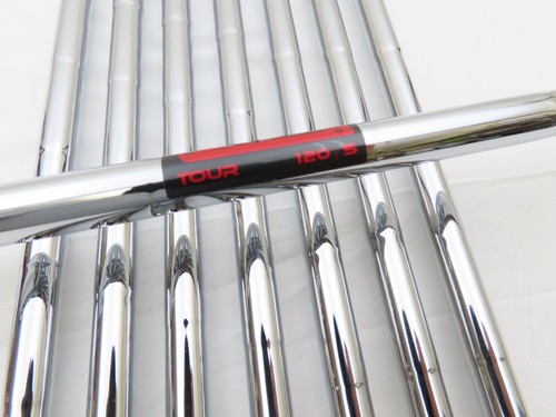 New LH Mizuno JPX 921 SEL Iron Set 4-GW KBS Tour 120 Stiff Steel Shafts - Bild 6 von 9