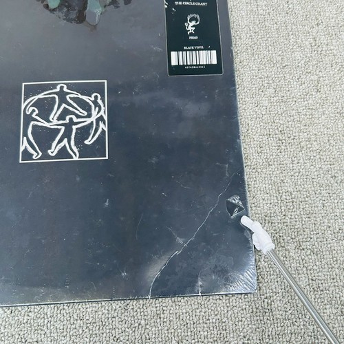 Agriculture Living Is Easy / The Circle Chant Black Vinyl NEW Damaged Cover - Picture 4 of 13