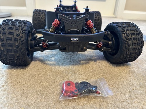 ARRMA 1/10 VORTEKS 4X4 Roller Upgraded w/ Yeah Racing / Proline / Globat - Picture 5 of 9