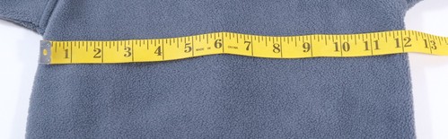 Giacca pile Columbia ragazzo bambino grigio scuro con zip taglia 4T - Foto 3 di 6