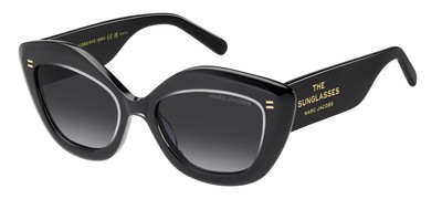 Marc Jacobs Sonnenbrille MARC 800/S MNG/9O Transparent Grau Damen 
