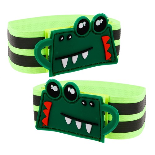  1 Paar Camping Hosenbein Gummiband Hosenbein reflektierend Befestigungsgürtel - Bild 1 von 12