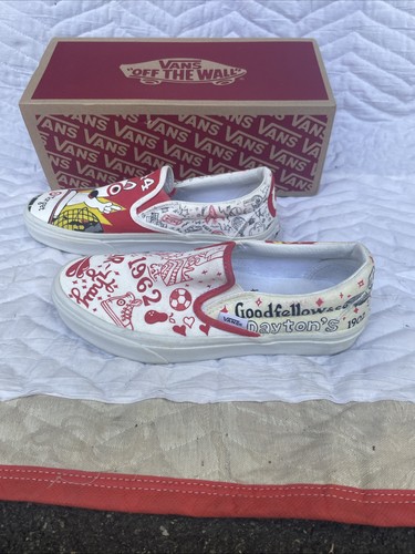 Custom Vans  Women’s  Size 7 Shoes - Afbeelding 4 van 6
