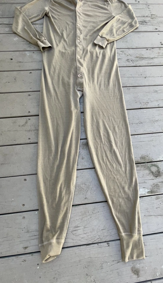 Vintage Cabela’s Thermax Long Johns USA Made 1 Piece Men Sz XL Tall Hunt Outdoor - Image 2 of 4
