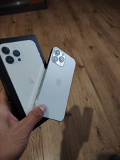 Apple iPhone 13 Pro Max - 128GB - Silver (Unlocked)