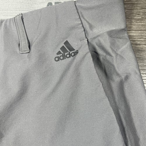 Adidas Golf Ultimate Stripes Gray golf pants Men's size 32X31 Performance Men’s - Picture 3 of 8