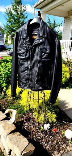 Harley Davidson Lederjacke Nevada - Bild 2 von 14