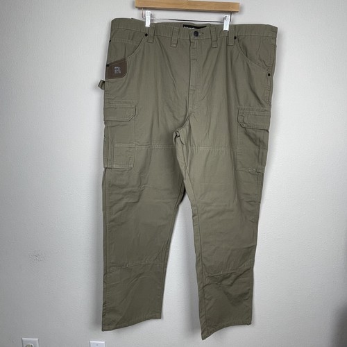 Wrangler Riggs Workwear Cargo Carpenter Hose 46x32 Neu mit Etikett Relaxed Fit Ripstop