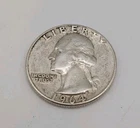 1964 P Washington Quarter Circulated -Free Shipping-