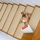 8" X 25.6" (15-Pack) Non-Slip Carpet Stair Treads Non-Skid Safety Rug Slip Resis